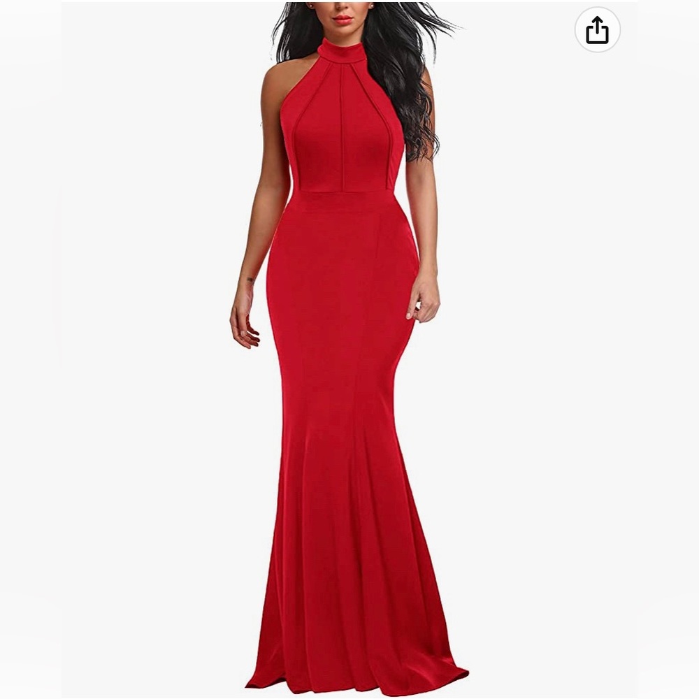 NWT Red formal dress